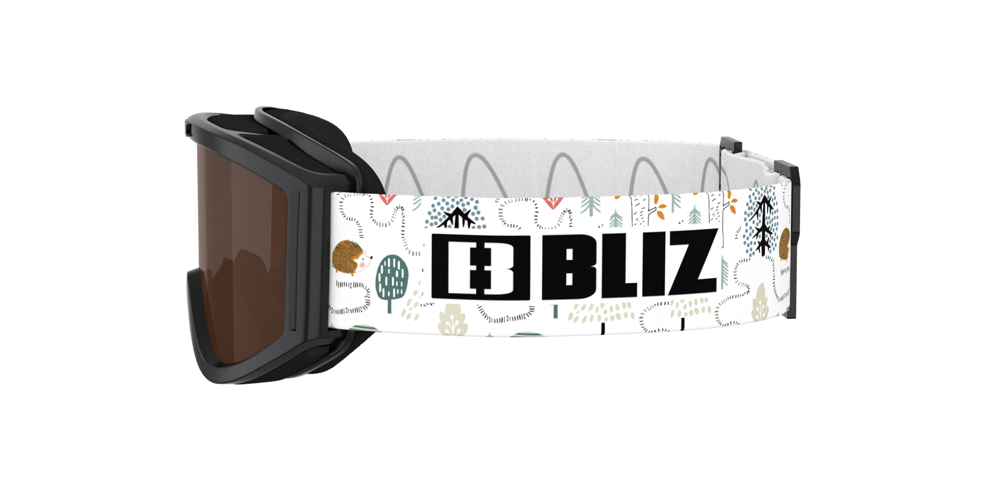 Bliz Pixie Ski Goggles Schwarz Braun | SZMT-38497