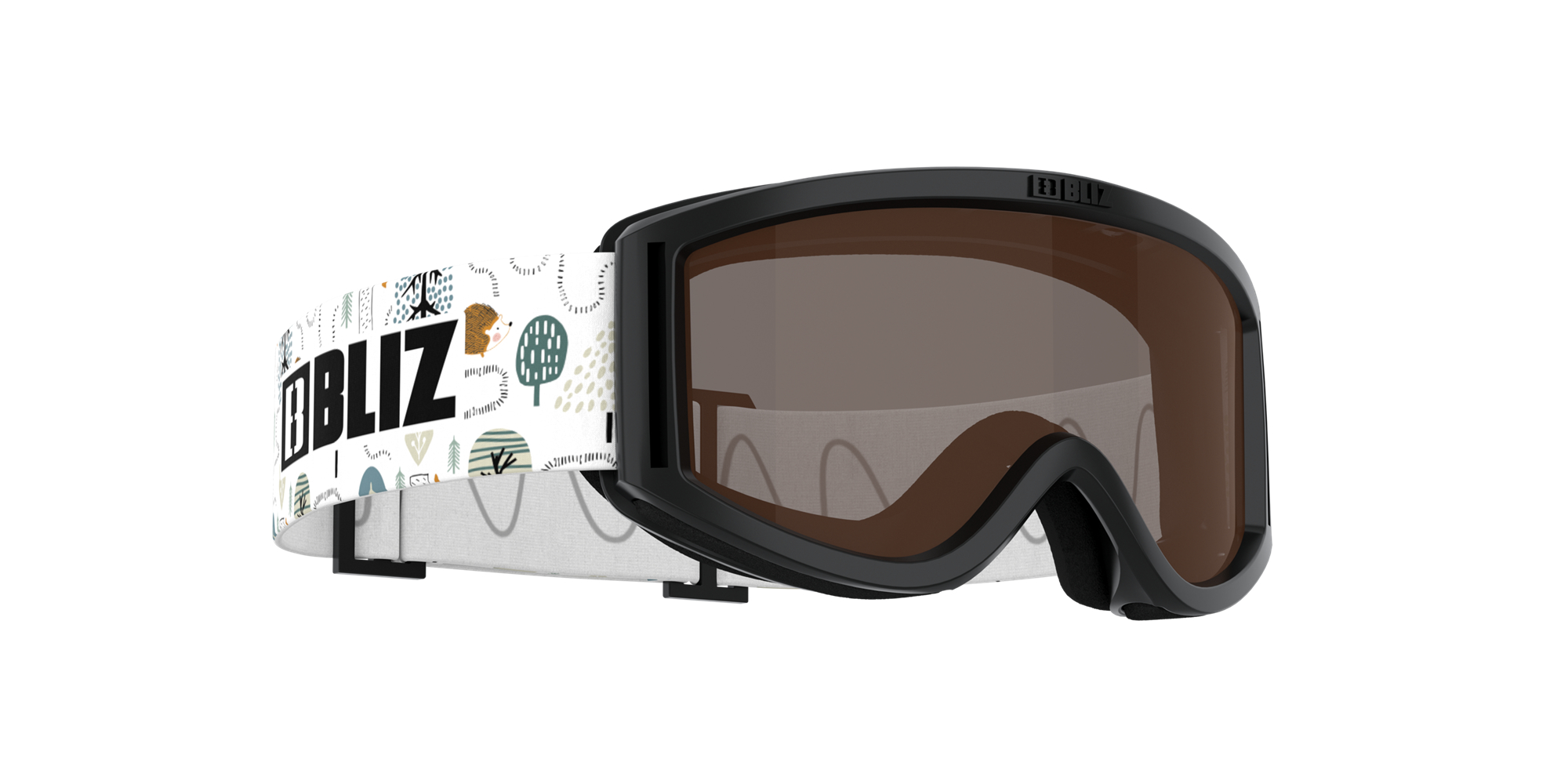 Bliz Pixie Ski Goggles Schwarz Braun | SZMT-38497