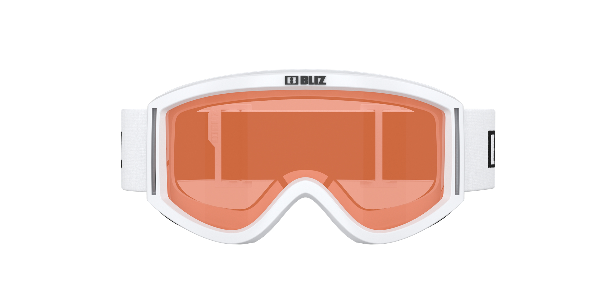 Bliz Pixie Ski Goggles Weiß Schwarz Orange | XSDU-45908