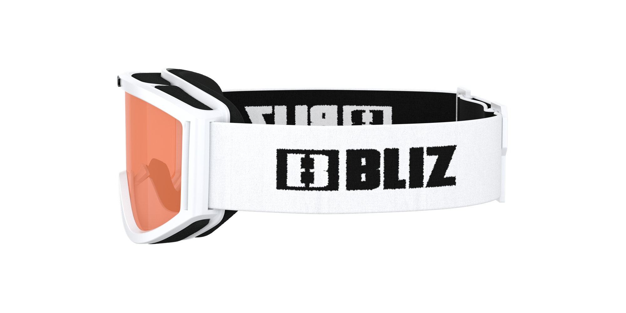 Bliz Pixie Ski Goggles Weiß Schwarz Orange | XSDU-45908