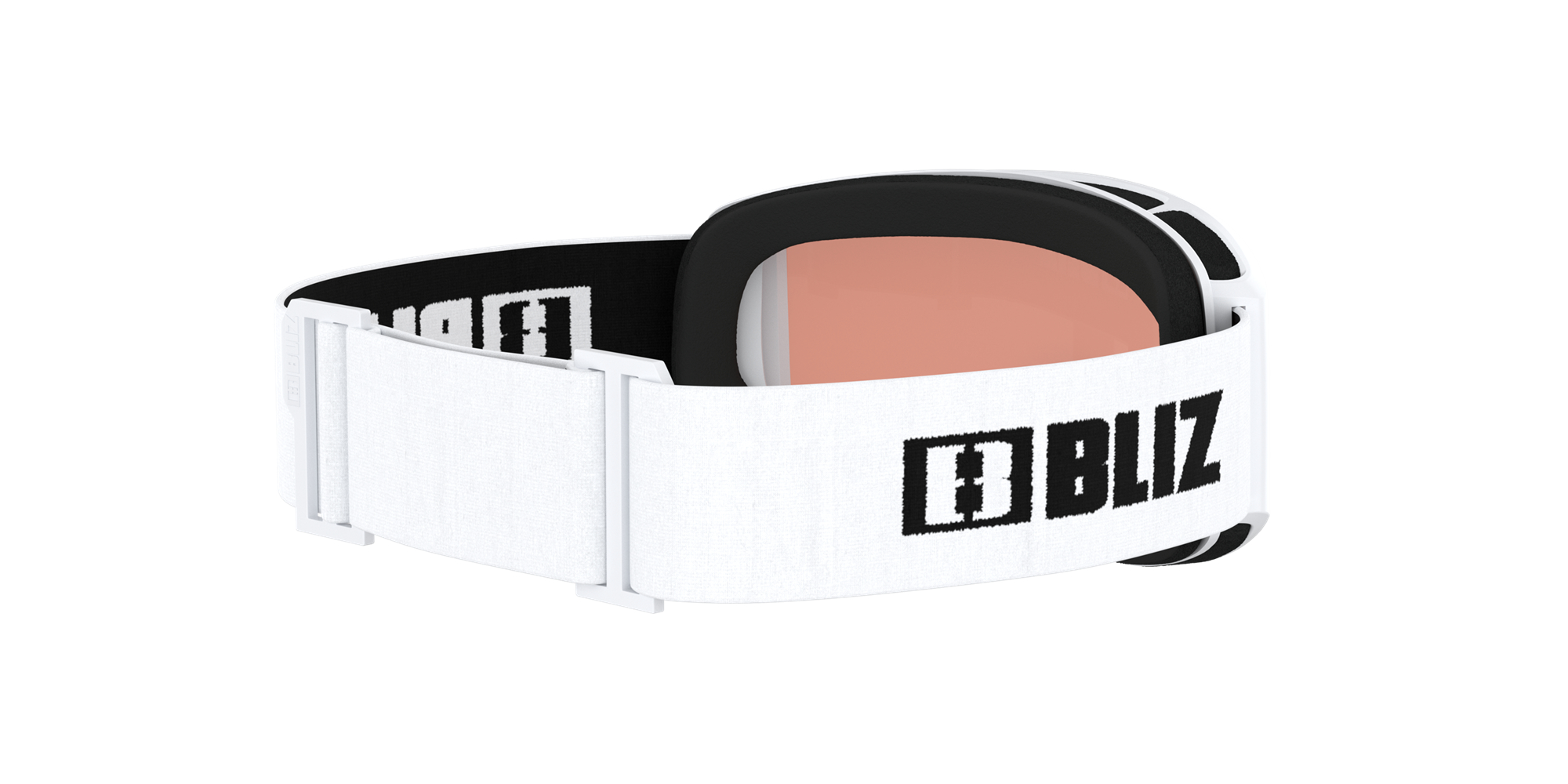 Bliz Pixie Ski Goggles Weiß Schwarz Orange | XSDU-45908