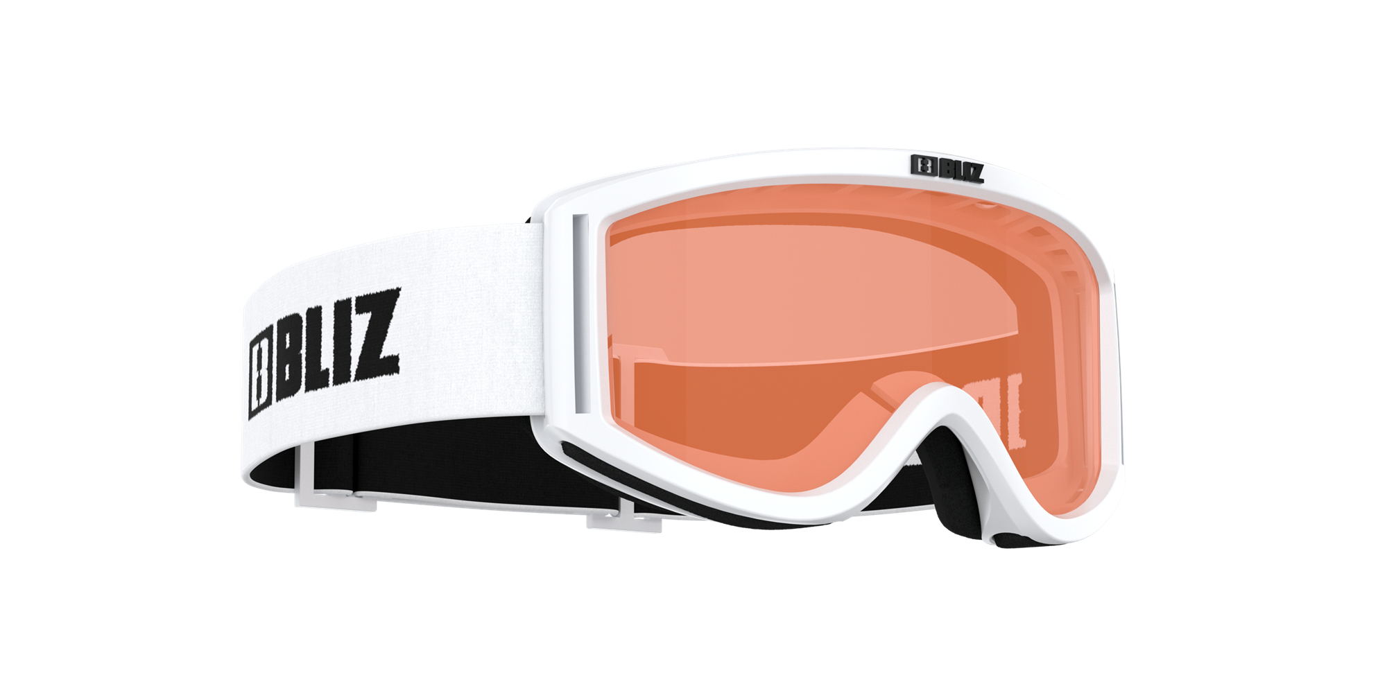 Bliz Pixie Ski Goggles Weiß Schwarz Orange | XSDU-45908