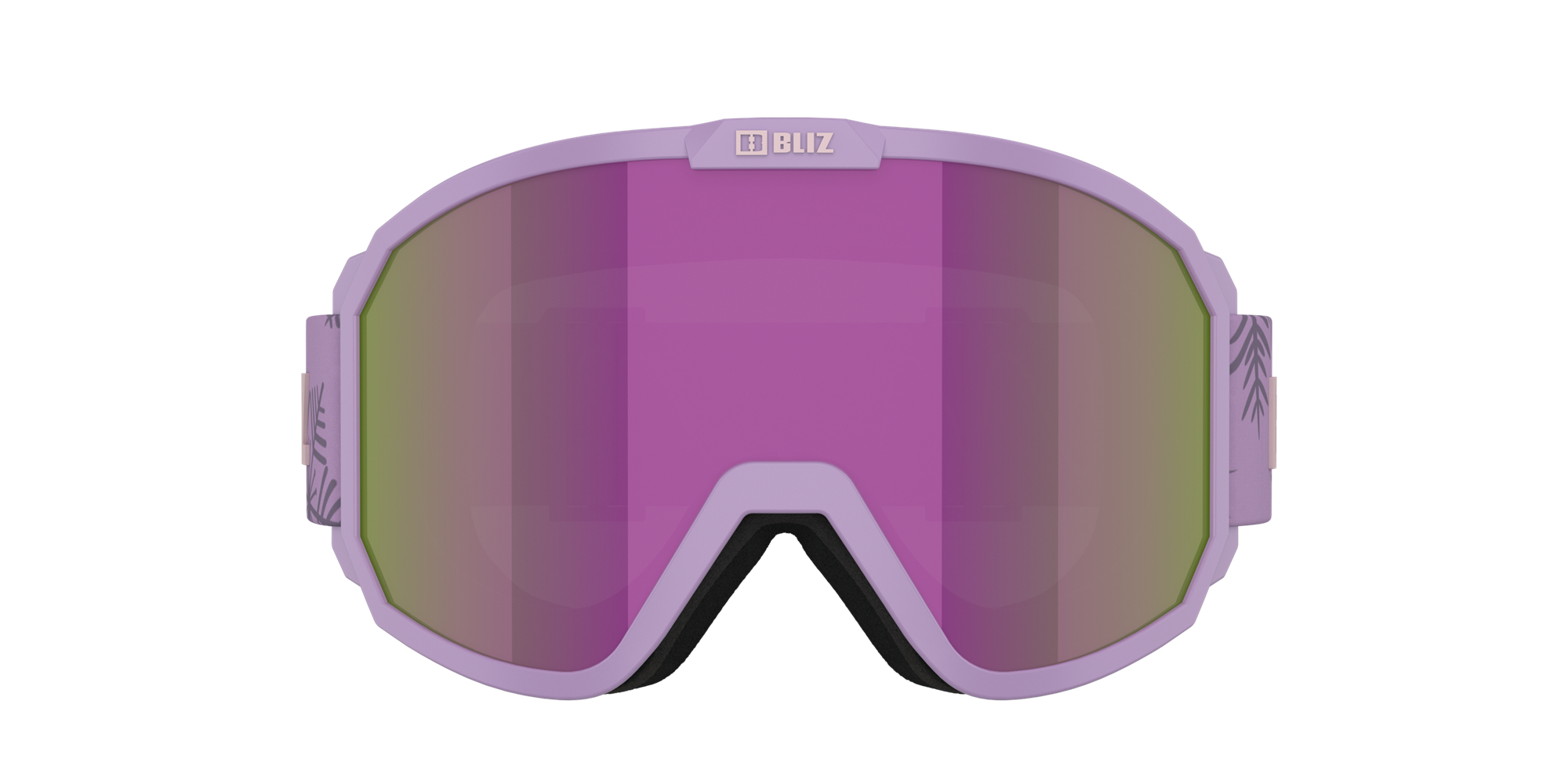 Bliz Rave Jr Ski Goggles Lila Rosa Braun Lila | FVGO-05319