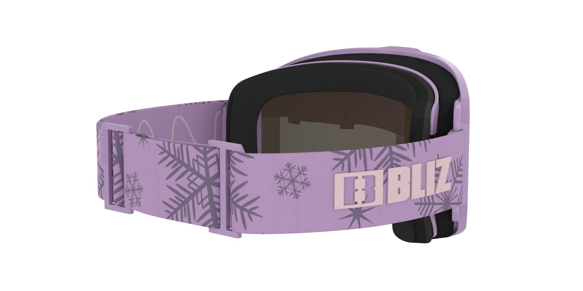 Bliz Rave Jr Ski Goggles Lila Rosa Braun Lila | FVGO-05319