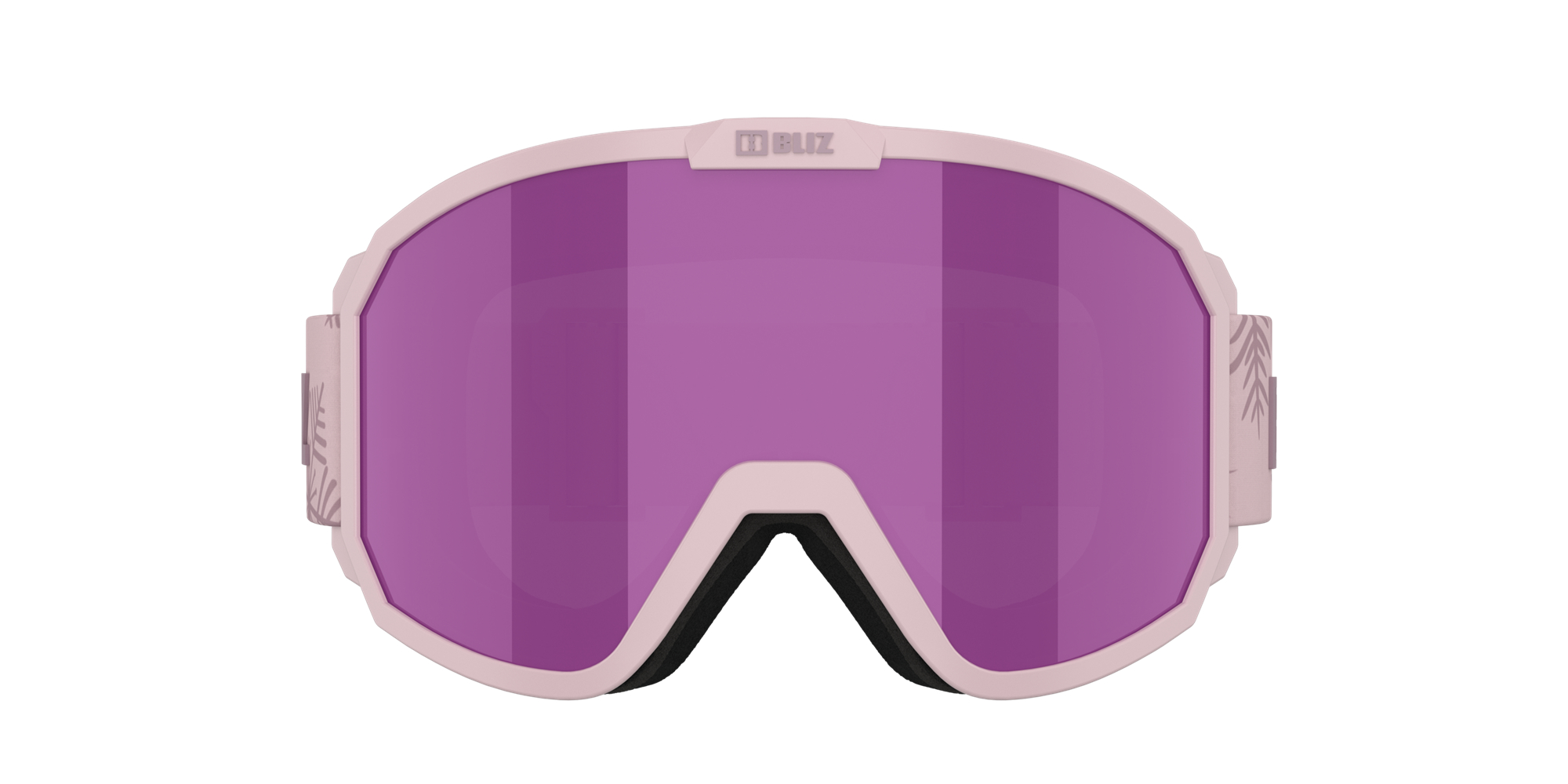 Bliz Rave Jr Ski Goggles Rosa Dunkelrosa Braun Rosa | YPUB-09476