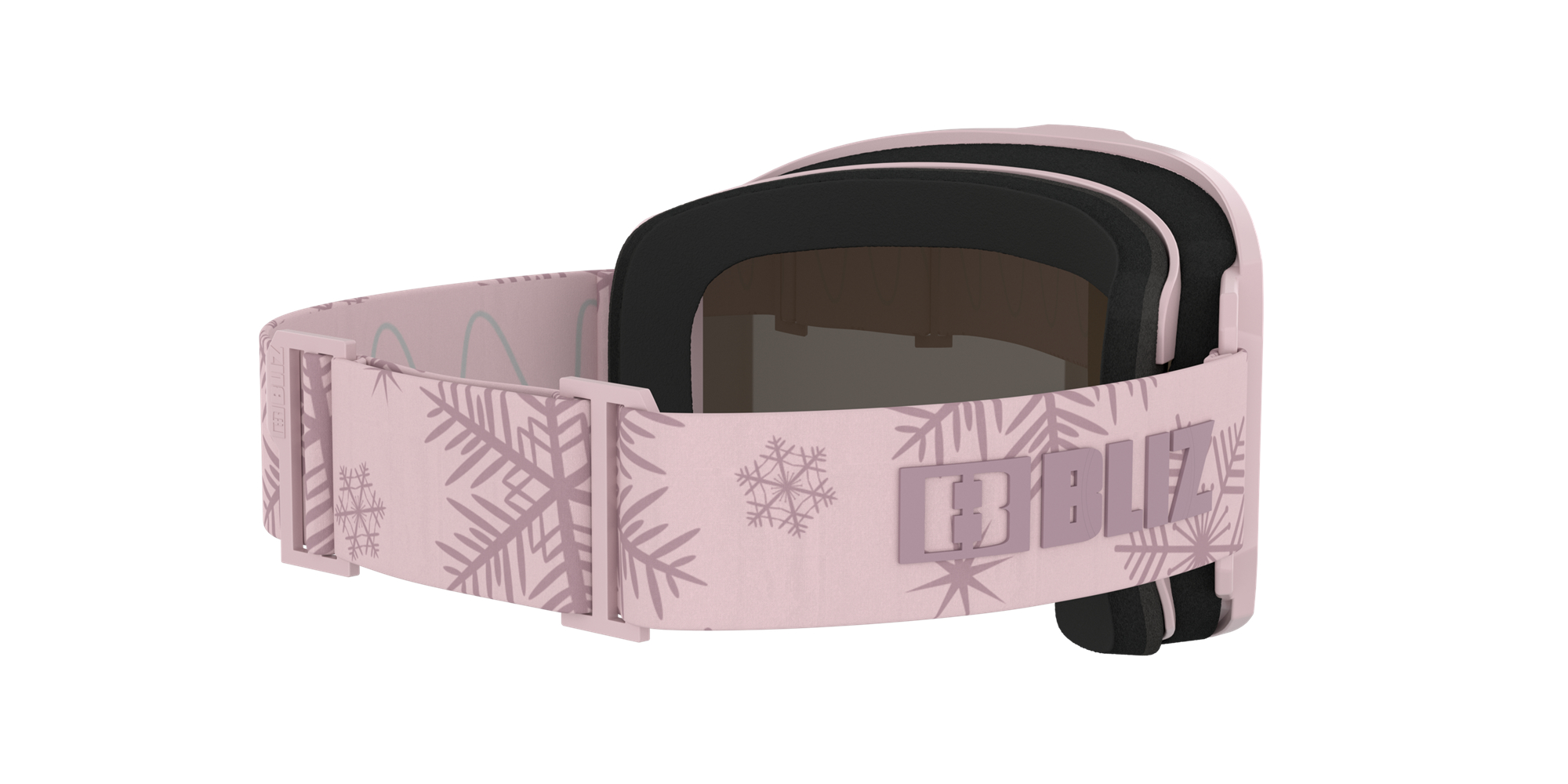 Bliz Rave Jr Ski Goggles Rosa Dunkelrosa Braun Rosa | YPUB-09476