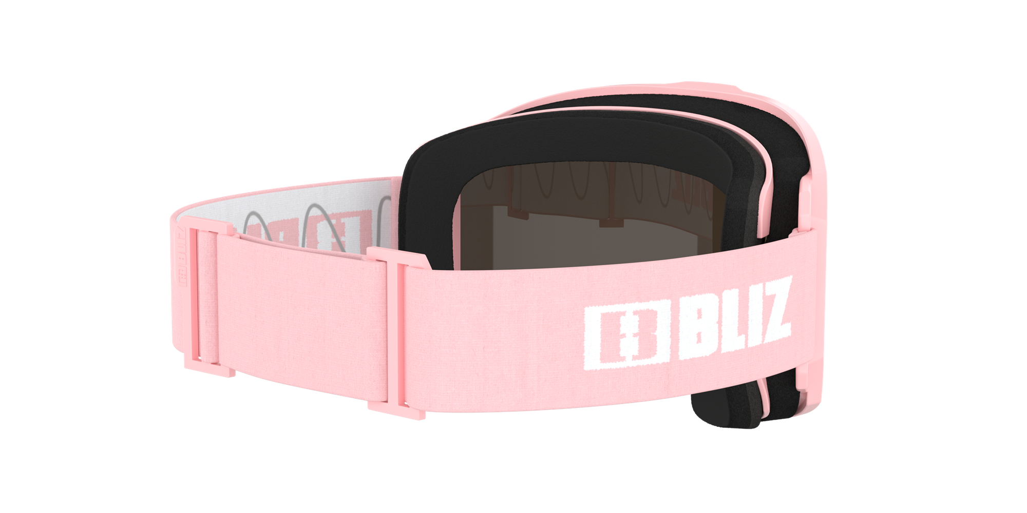 Bliz Rave Jr Ski Goggles Rosa Weiß Braun Rosa | NGQV-50317