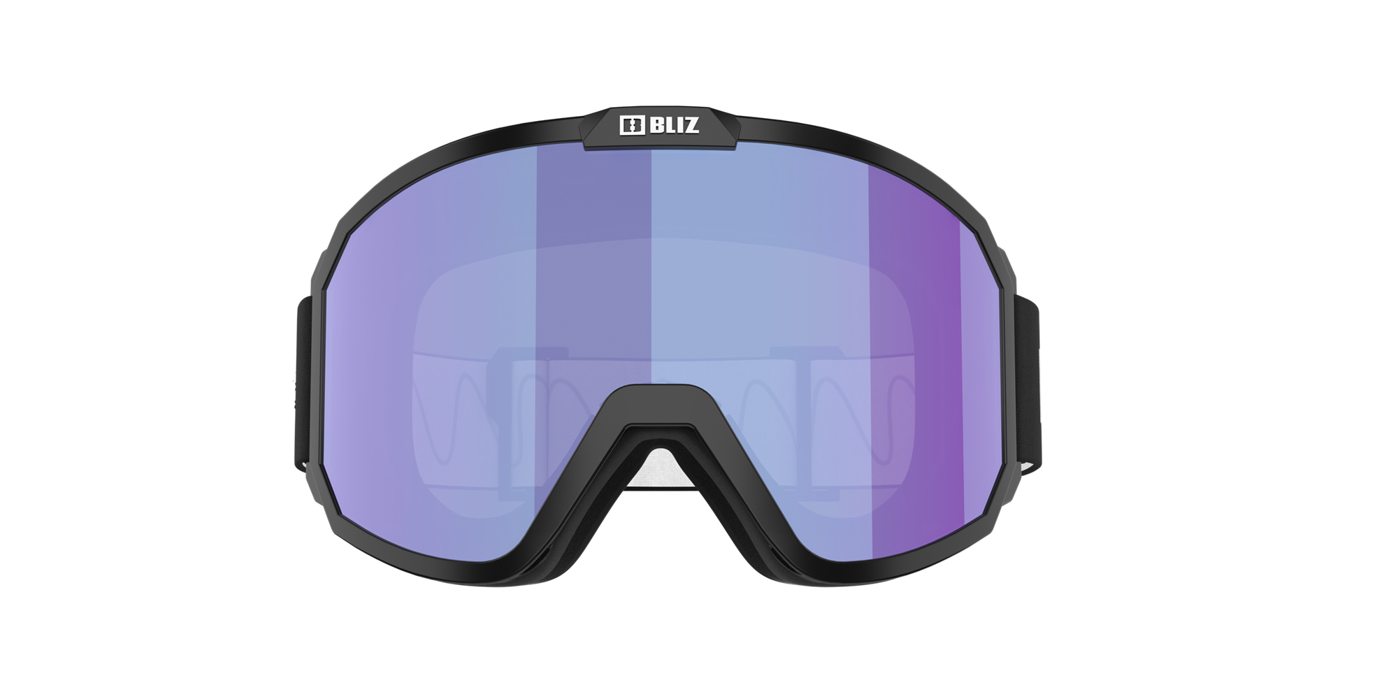 Bliz Rave Jr Ski Goggles Schwarz Weiß Hell | KOAW-41827