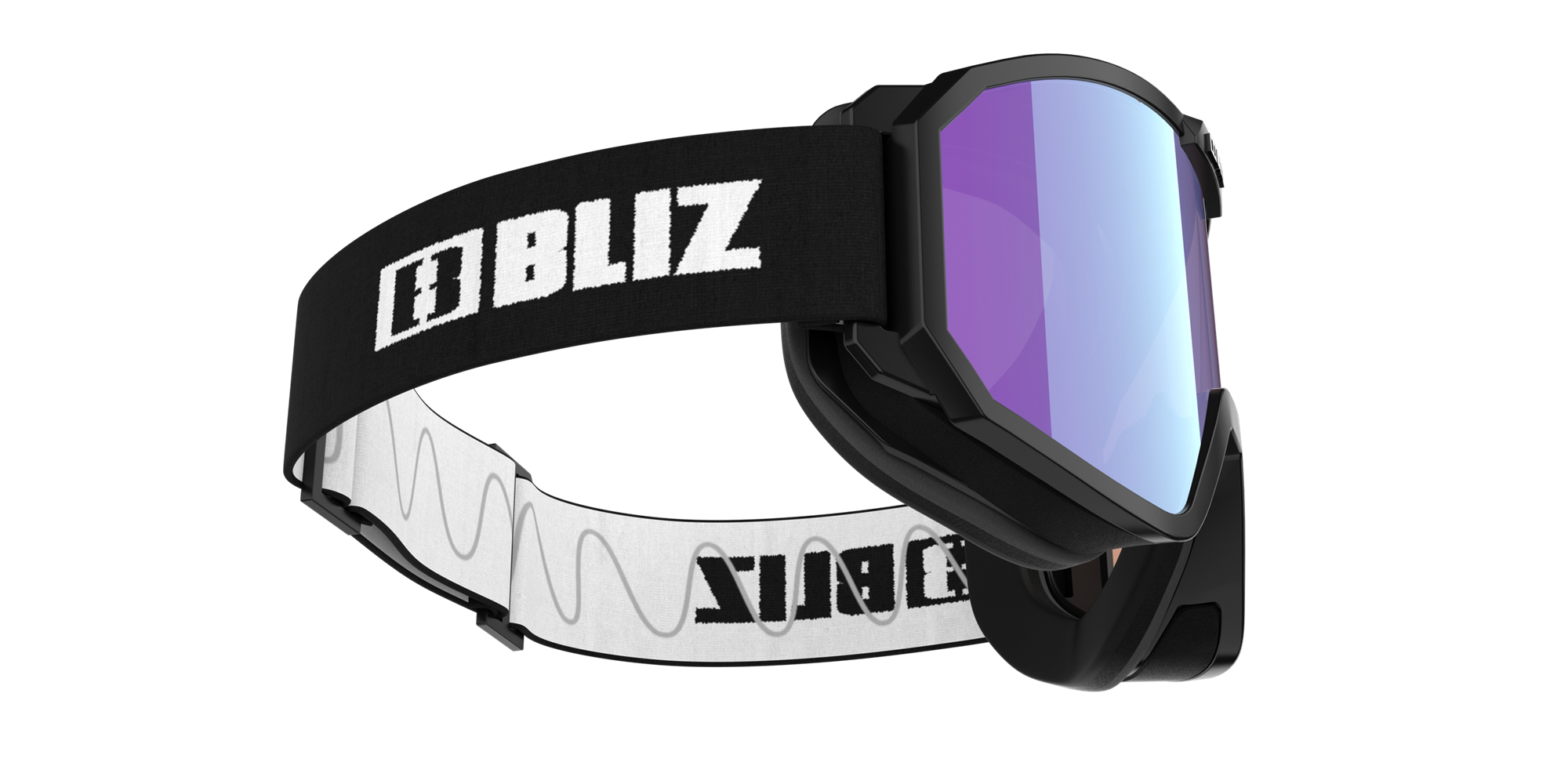 Bliz Rave Jr Ski Goggles Schwarz Weiß Hell | KOAW-41827