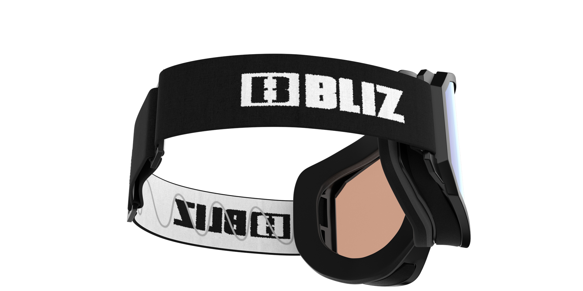 Bliz Rave Jr Ski Goggles Schwarz Weiß Hell | KOAW-41827