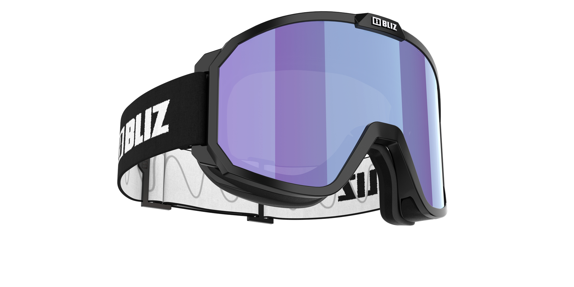 Bliz Rave Jr Ski Goggles Schwarz Weiß Hell | KOAW-41827