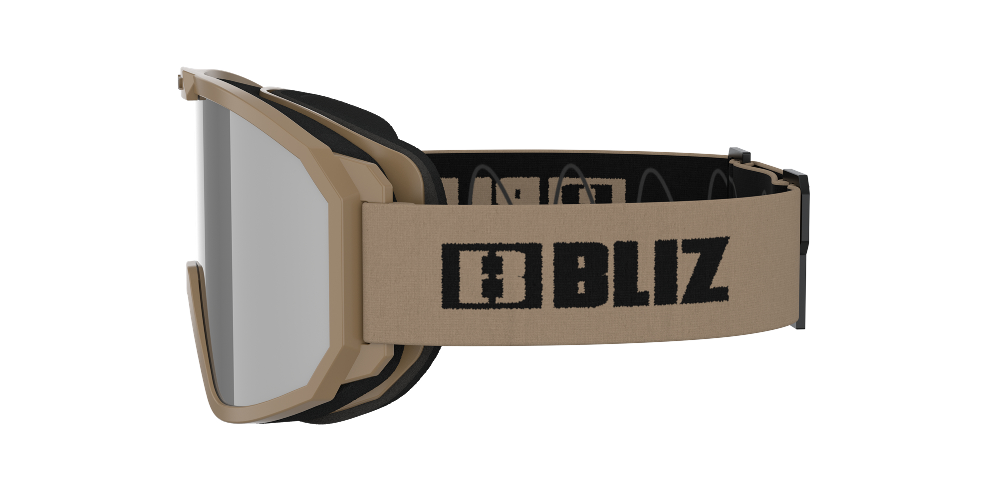 Bliz Rave Ski Goggles Camouflage Grün Schwarz | IXUO-48160