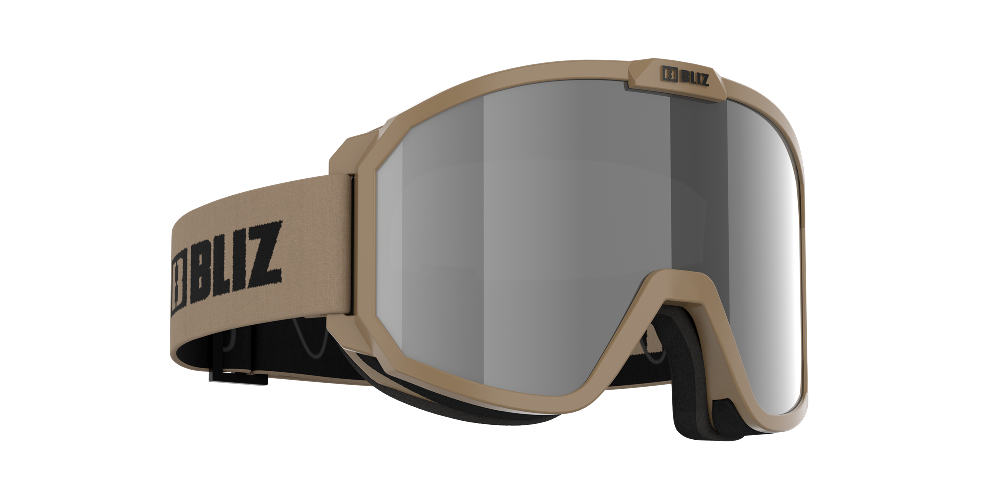 Bliz Rave Ski Goggles Camouflage Grün Schwarz | IXUO-48160