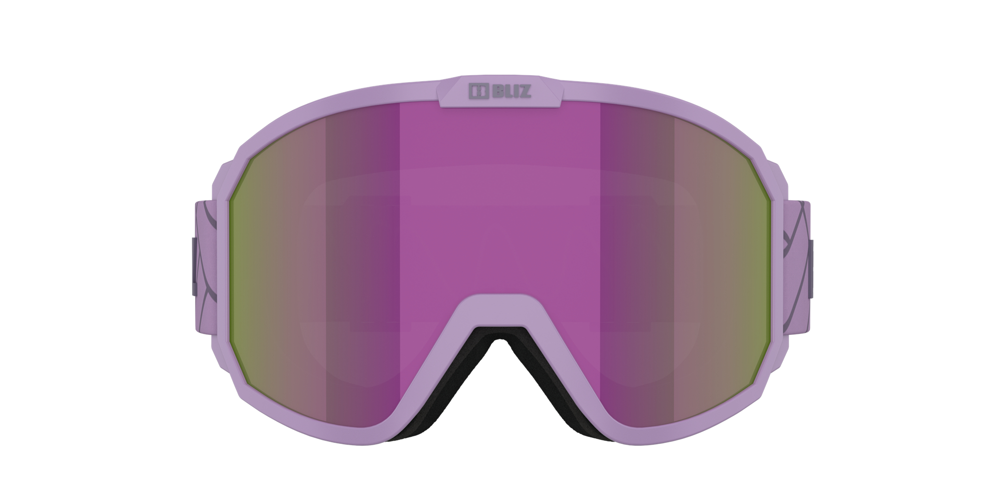 Bliz Rave Ski Goggles Lila Dunkellila Braun Lila | TKYS-87619