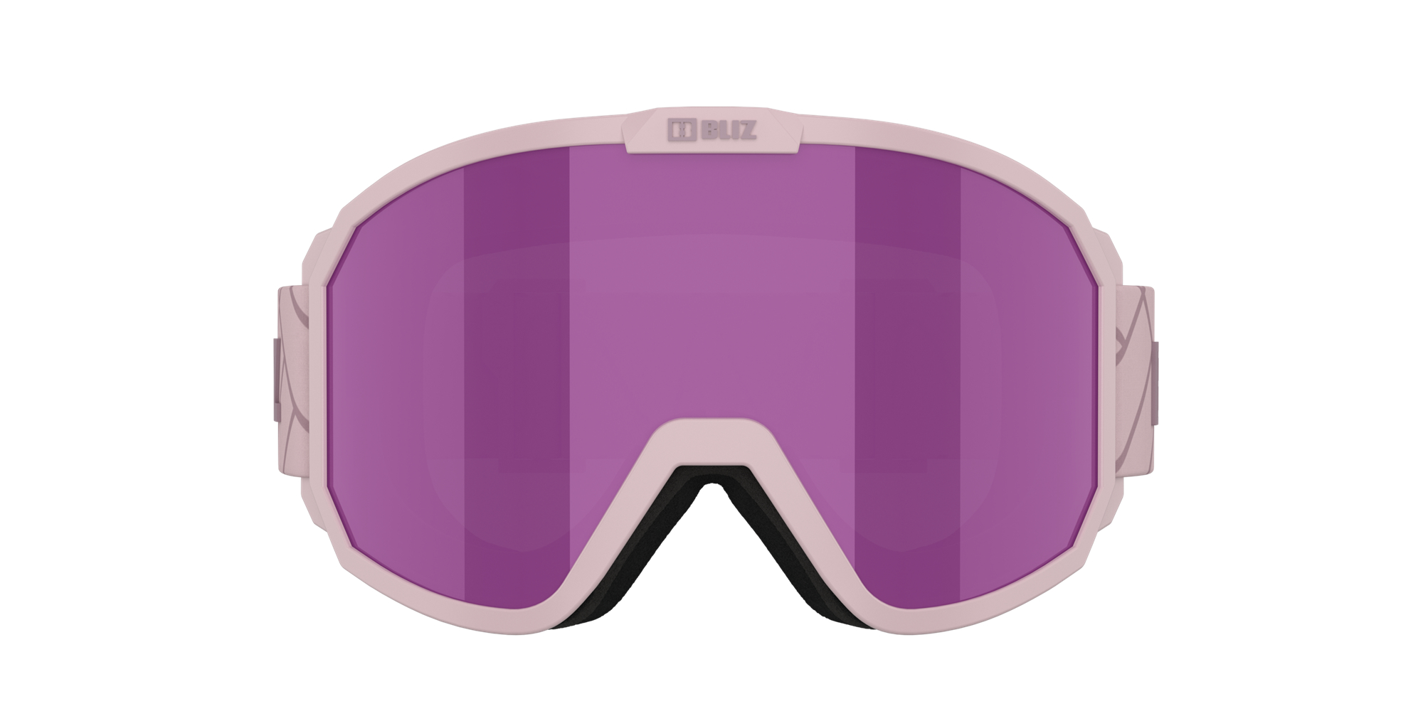 Bliz Rave Ski Goggles Rosa Dunkelrosa Braun Rosa | YJMS-80163