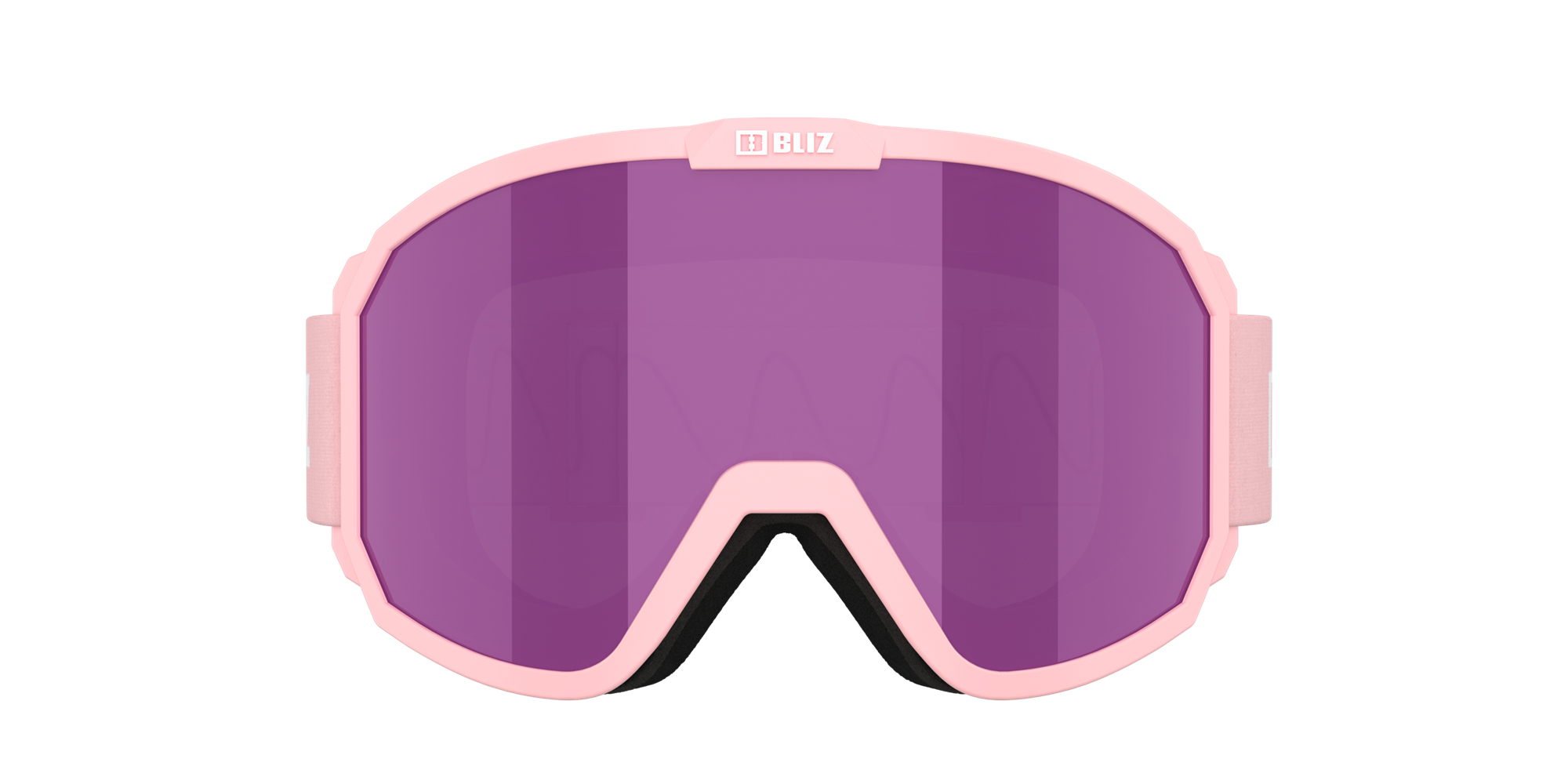 Bliz Rave Ski Goggles Rosa Weiß Braun Rosa | HEFP-28430