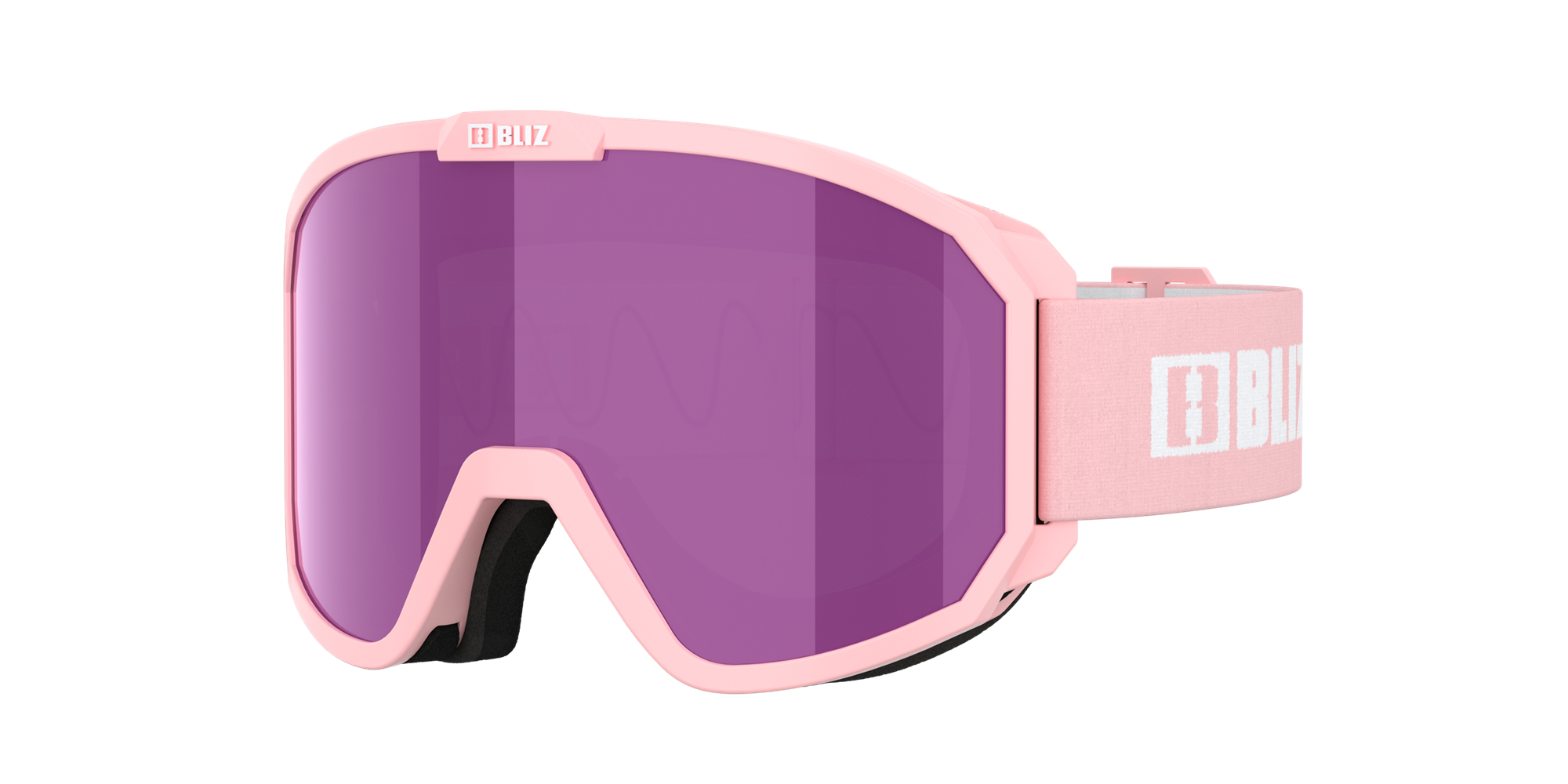 Bliz Rave Ski Goggles Rosa Weiß Braun Rosa | HEFP-28430