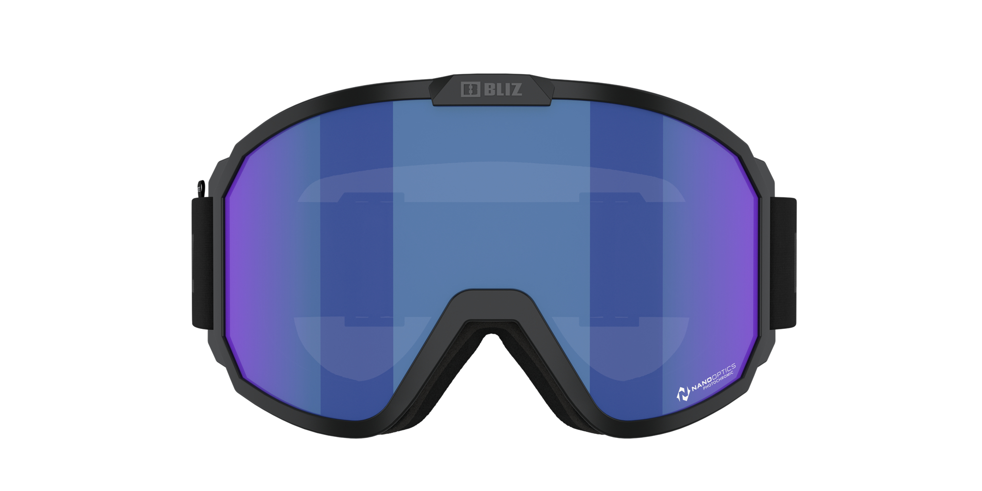 Bliz Rave Ski Goggles Schwarz Grau | DLZG-07145