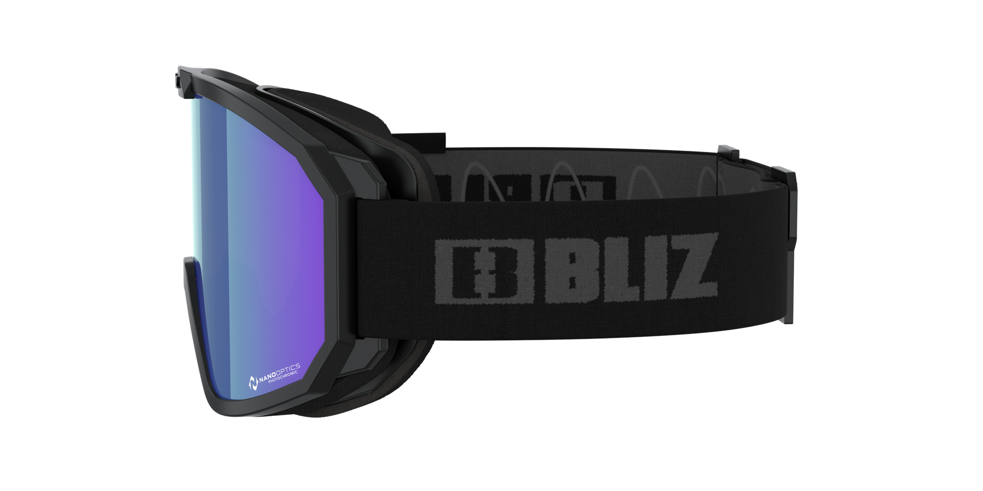 Bliz Rave Ski Goggles Schwarz Grau | DLZG-07145