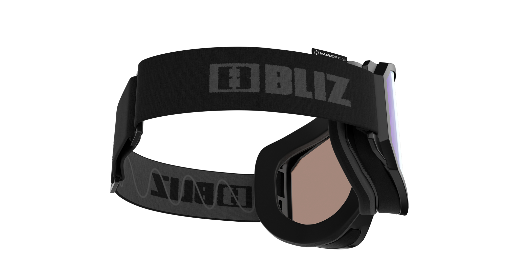 Bliz Rave Ski Goggles Schwarz Grau | DLZG-07145