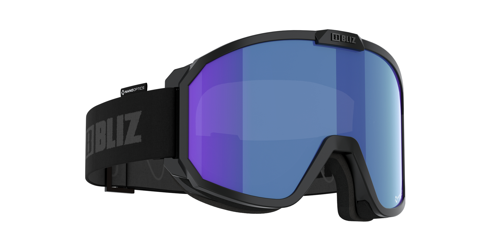 Bliz Rave Ski Goggles Schwarz Grau | DLZG-07145