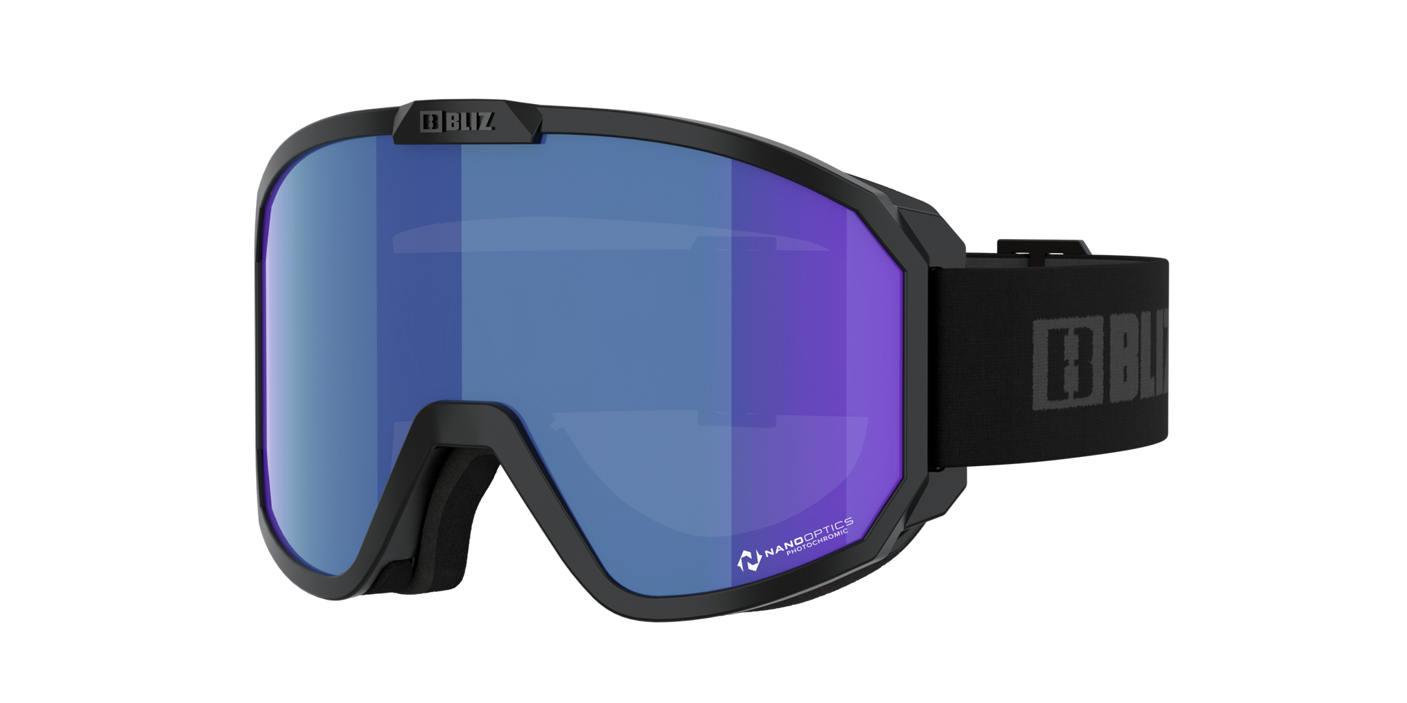 Bliz Rave Ski Goggles Schwarz Grau | DLZG-07145