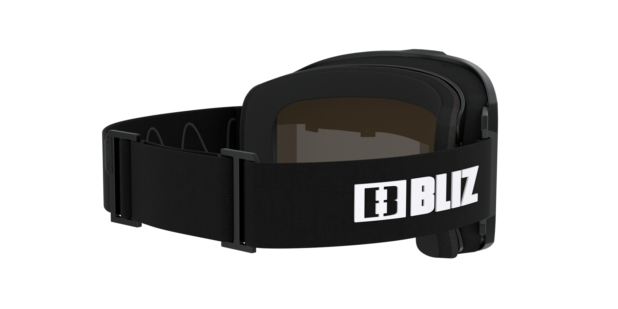 Bliz Rave Ski Goggles Schwarz Weiß Braun Rot | JVWD-91356