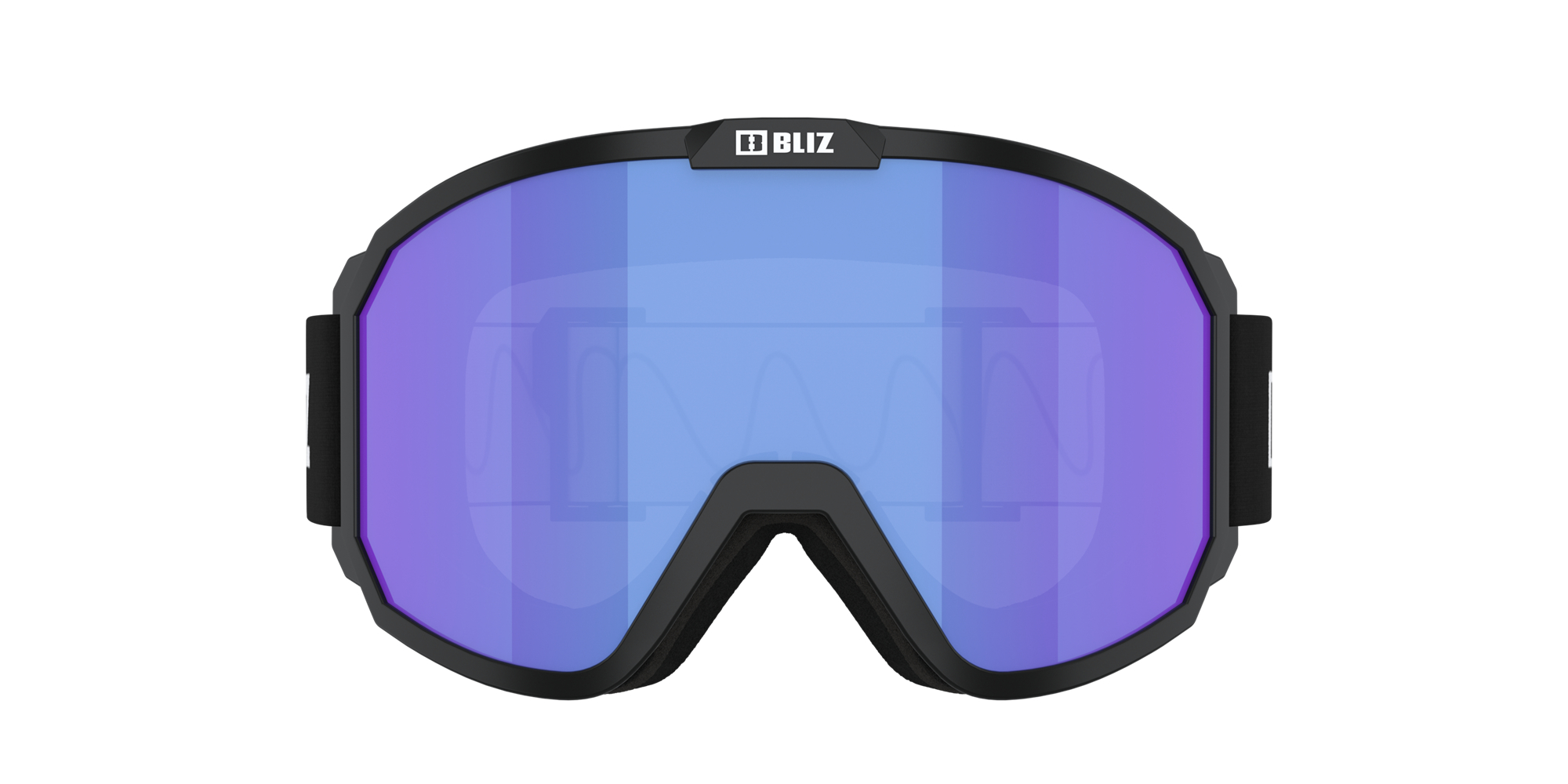 Bliz Rave Ski Goggles Schwarz Weiß Hell | EITH-45923