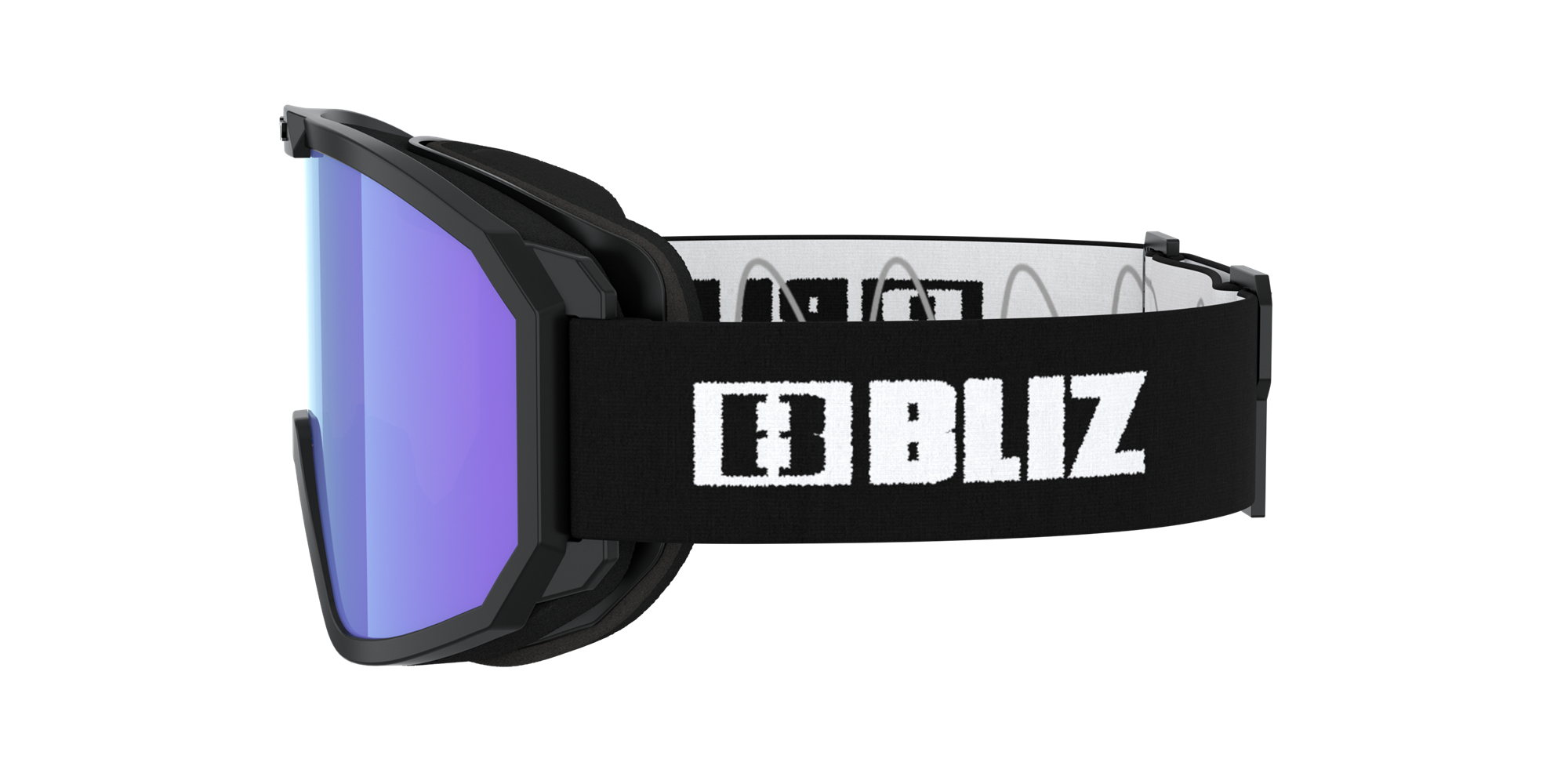 Bliz Rave Ski Goggles Schwarz Weiß Hell | EITH-45923