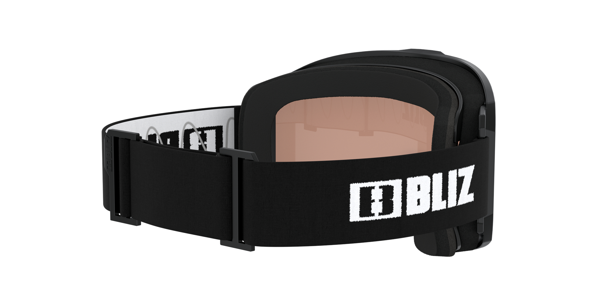 Bliz Rave Ski Goggles Schwarz Weiß Hell | EITH-45923