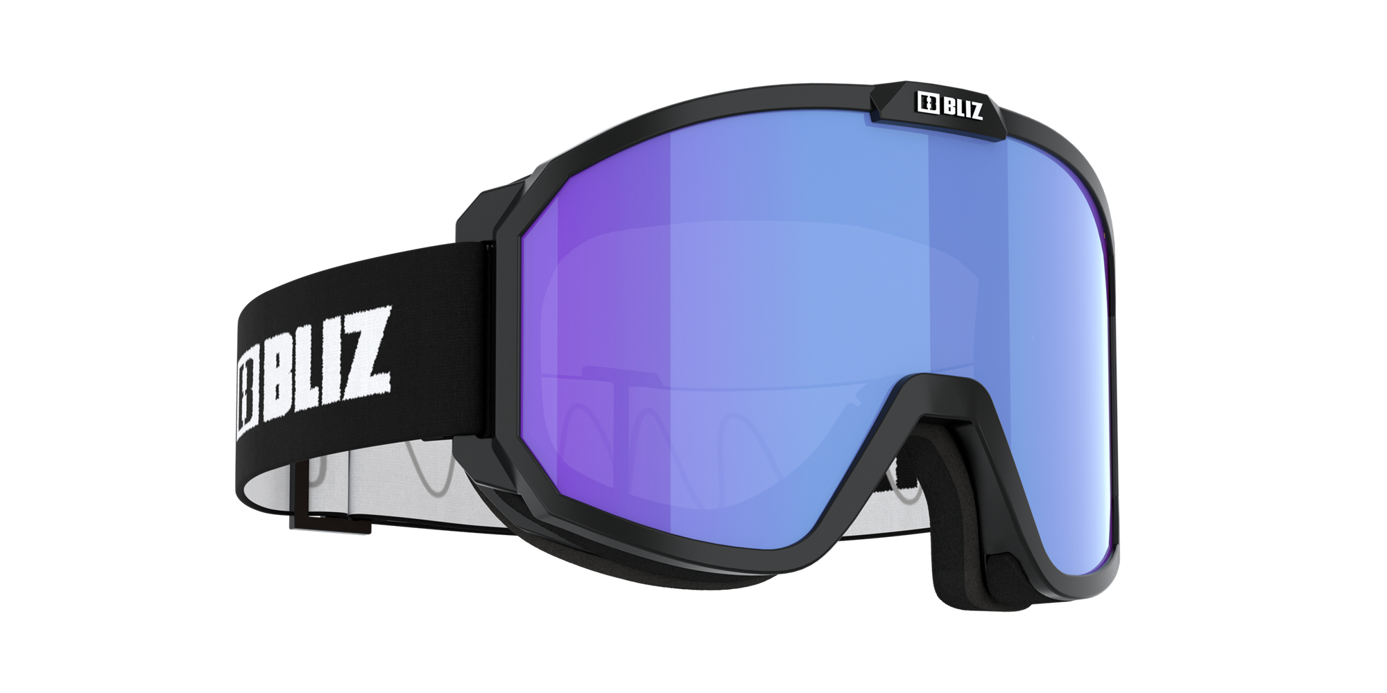 Bliz Rave Ski Goggles Schwarz Weiß Hell | EITH-45923