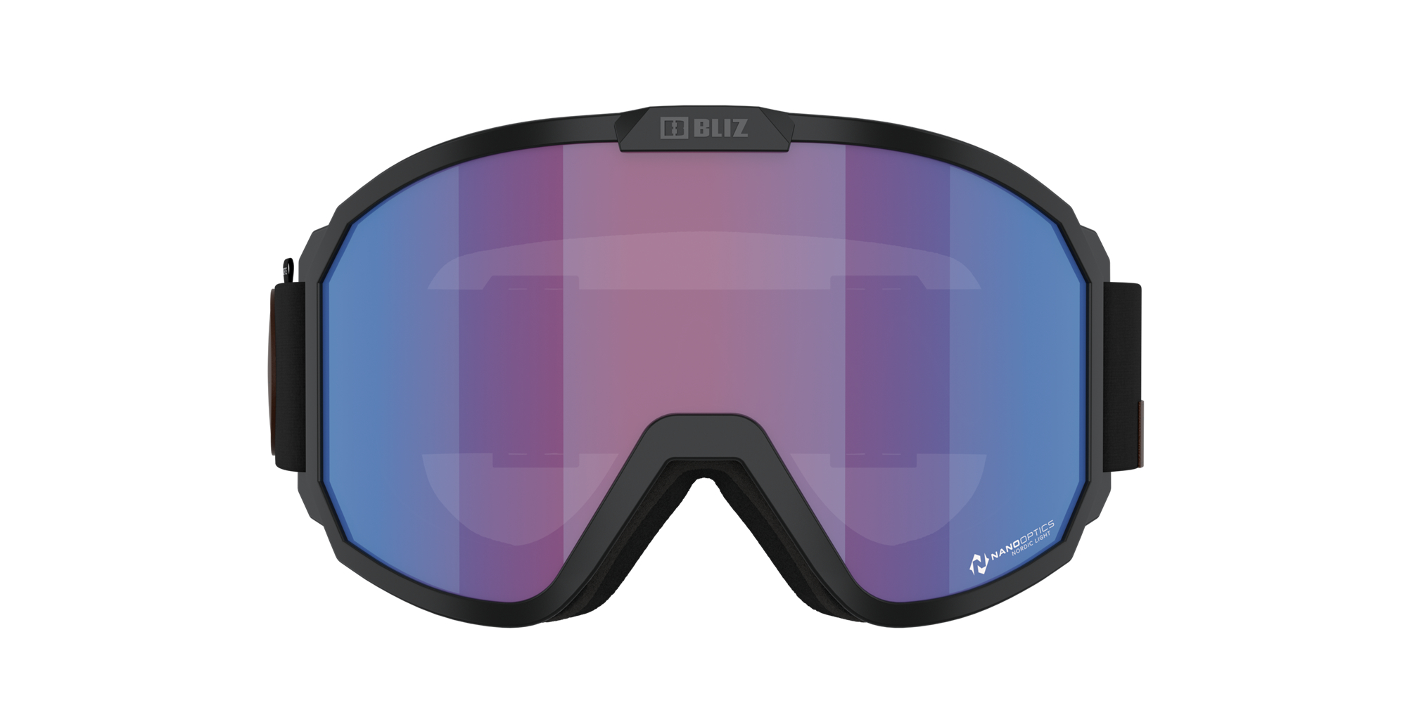 Bliz Rave Ski Goggles Schwarz Weiß | BIWN-57964