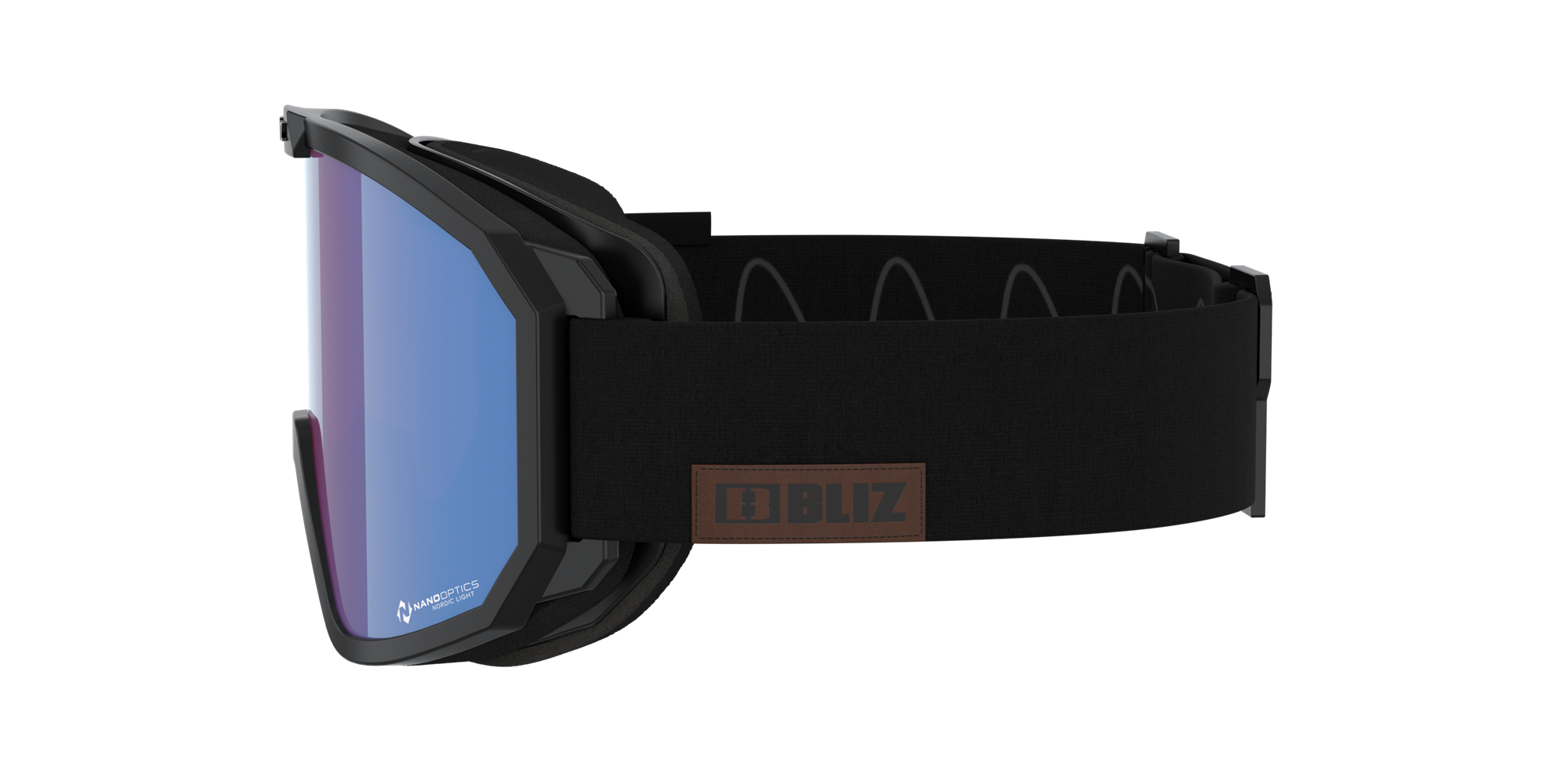 Bliz Rave Ski Goggles Schwarz Weiß | BIWN-57964