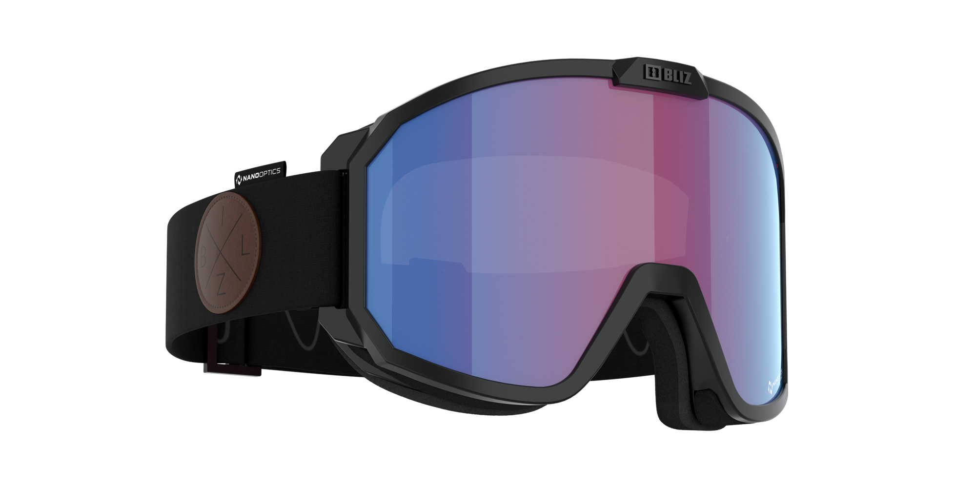 Bliz Rave Ski Goggles Schwarz Weiß | BIWN-57964