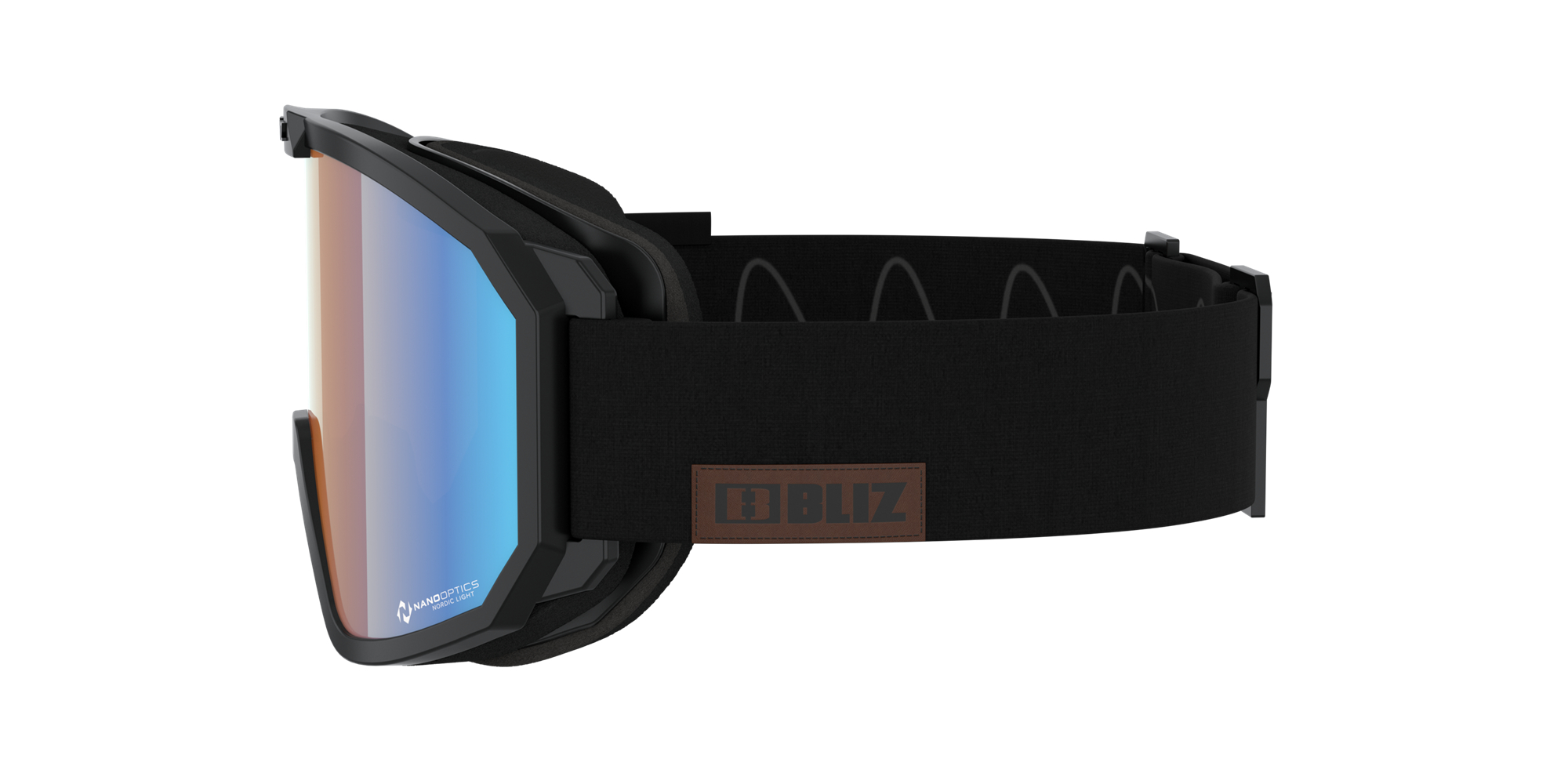 Bliz Rave Ski Goggles Schwarz Weiß | LNYV-31984