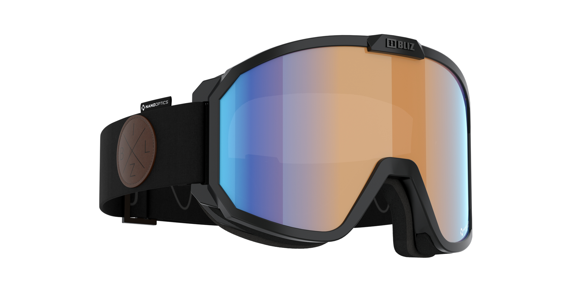 Bliz Rave Ski Goggles Schwarz Weiß | LNYV-31984