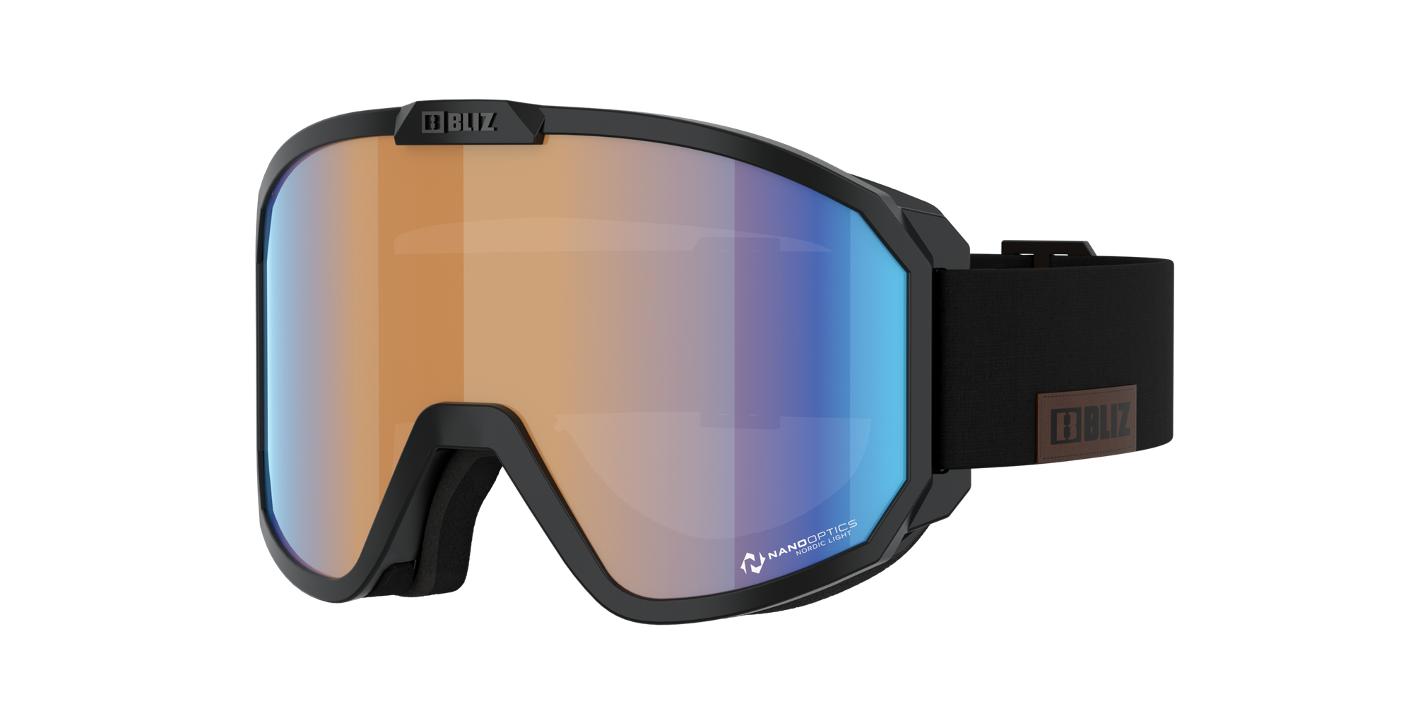 Bliz Rave Ski Goggles Schwarz Weiß | LNYV-31984