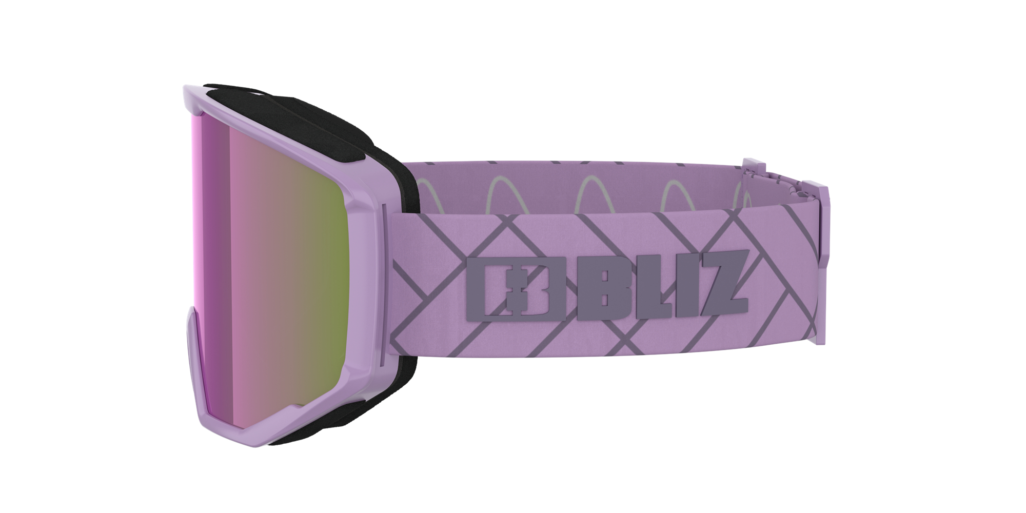 Bliz Spark Ski Goggles Lila Braun Lila | JYLA-31268