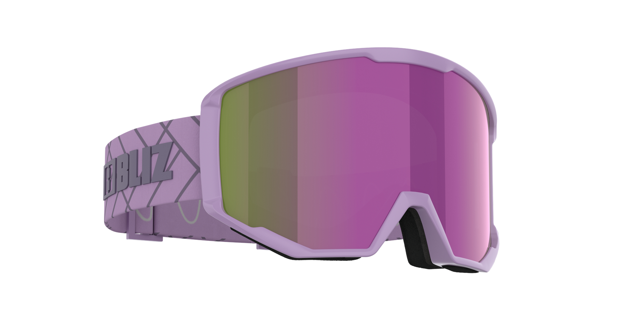 Bliz Spark Ski Goggles Lila Braun Lila | JYLA-31268