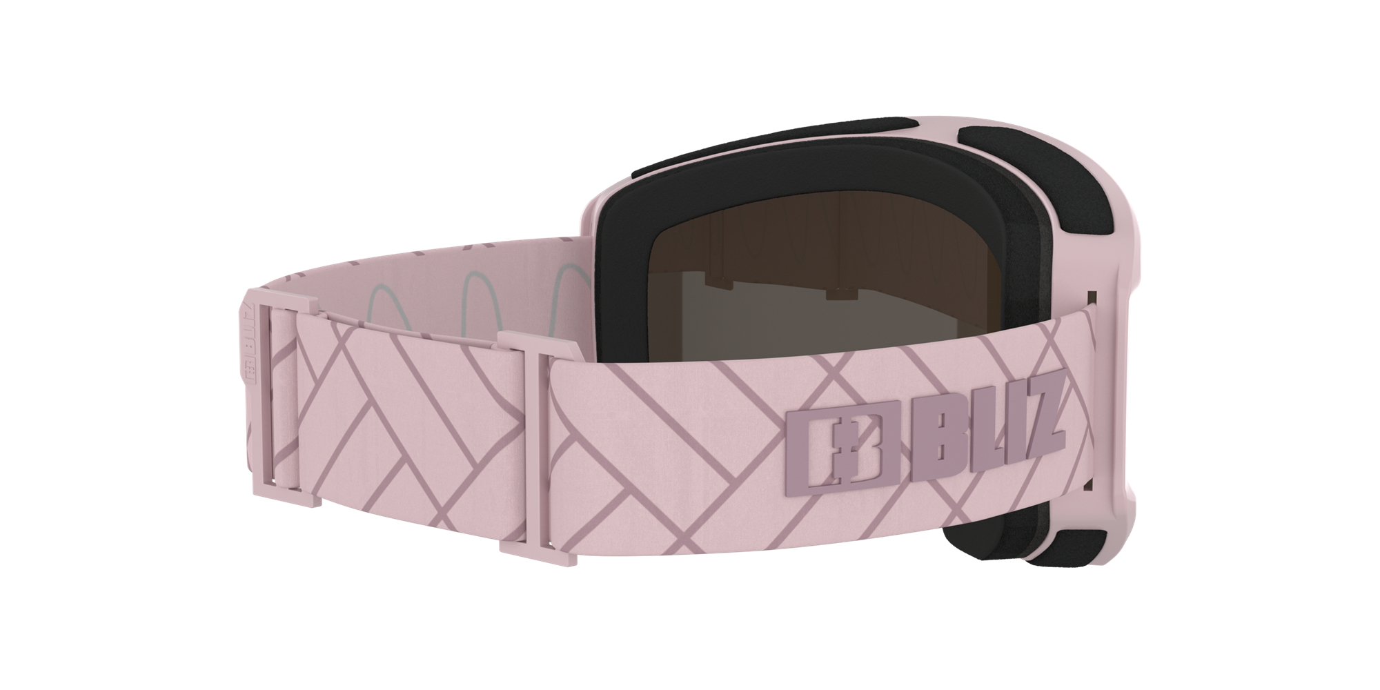 Bliz Spark Ski Goggles Rosa Braun Rosa | EDKB-70183