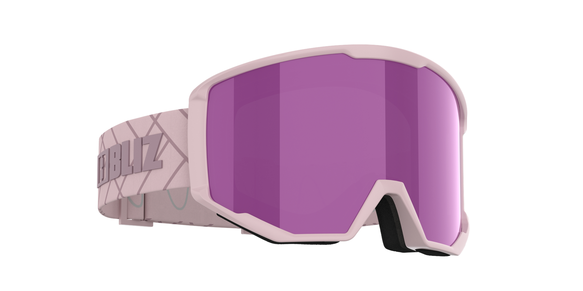 Bliz Spark Ski Goggles Rosa Braun Rosa | EDKB-70183