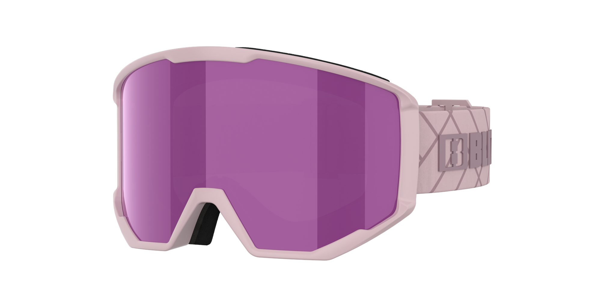 Bliz Spark Ski Goggles Rosa Braun Rosa | EDKB-70183