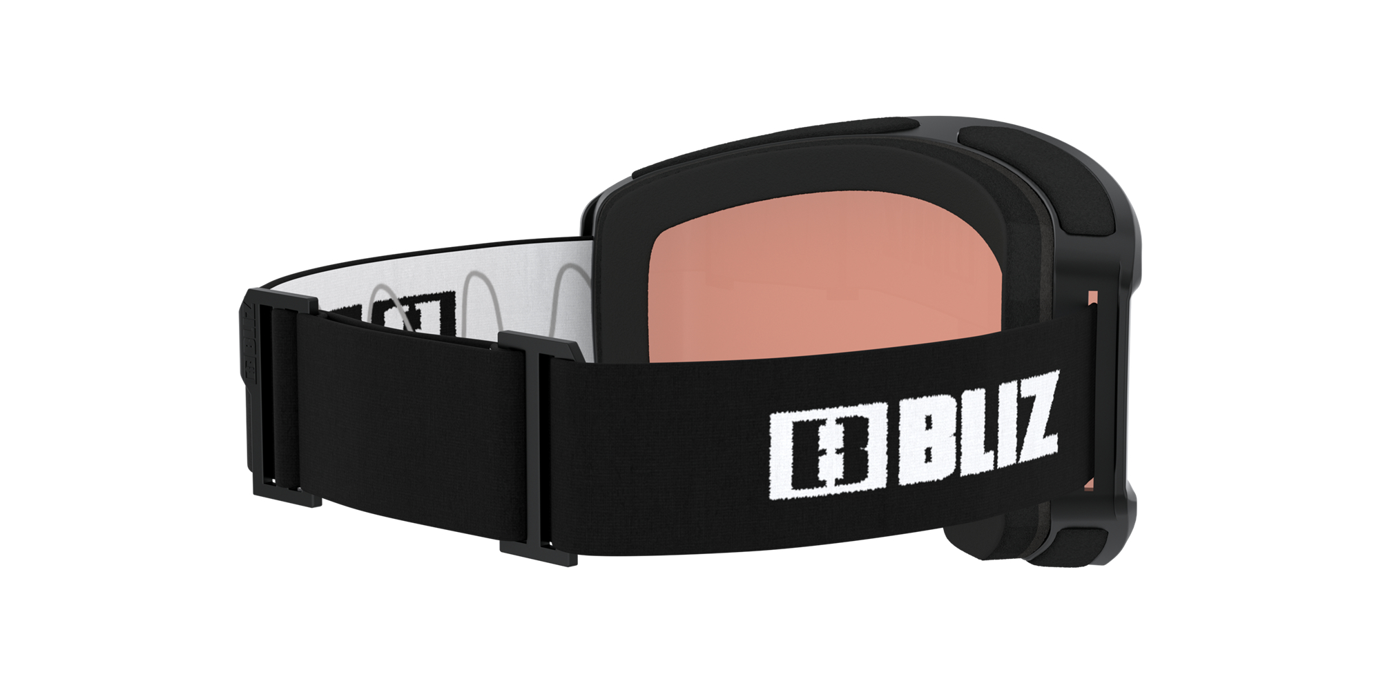 Bliz Spark Ski Goggles Schwarz Orange | KCPN-74620